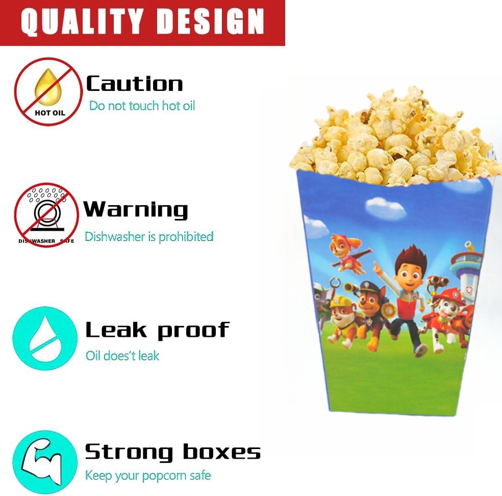 Skye Paw Patrol Popcorn Box Bi - Cookies Pack review and price