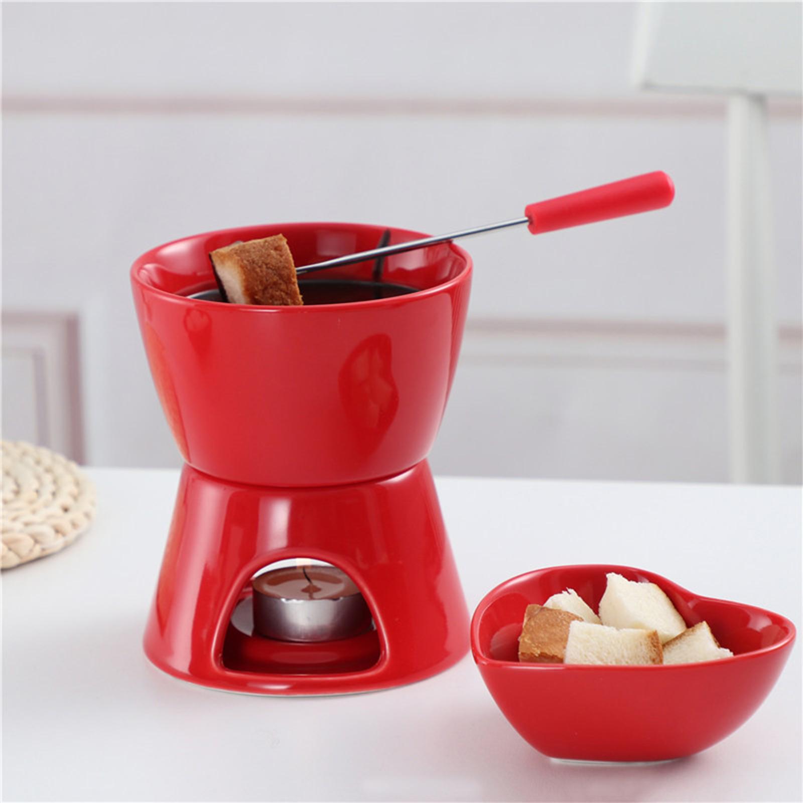 Chocolate Fondue Pot Fondue Po - Chocolate Snack review and price