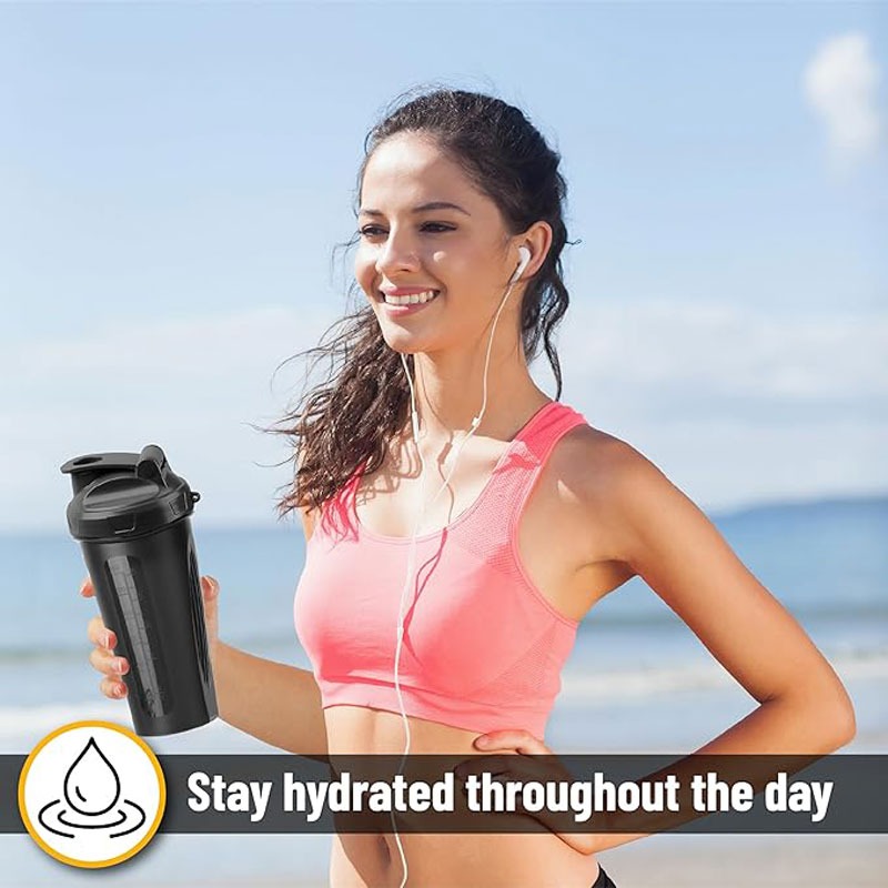 600ml Shaker Bottle 20 Oz Prot - Protein Bar review and price