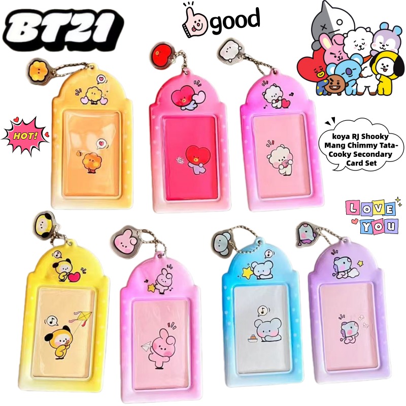 BT21 koya RJ Shooky Man Chimmy - Cookies Pack review and price