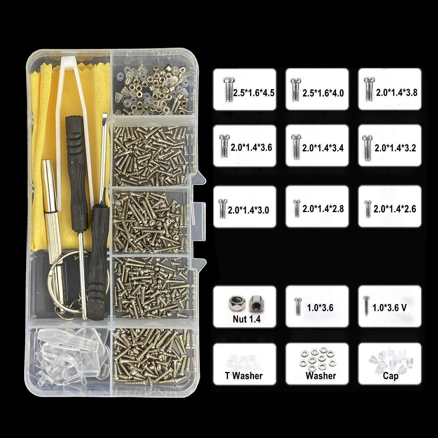 500 Pcs Eyeglasses Sunglass Re - Nuts Mix review and price