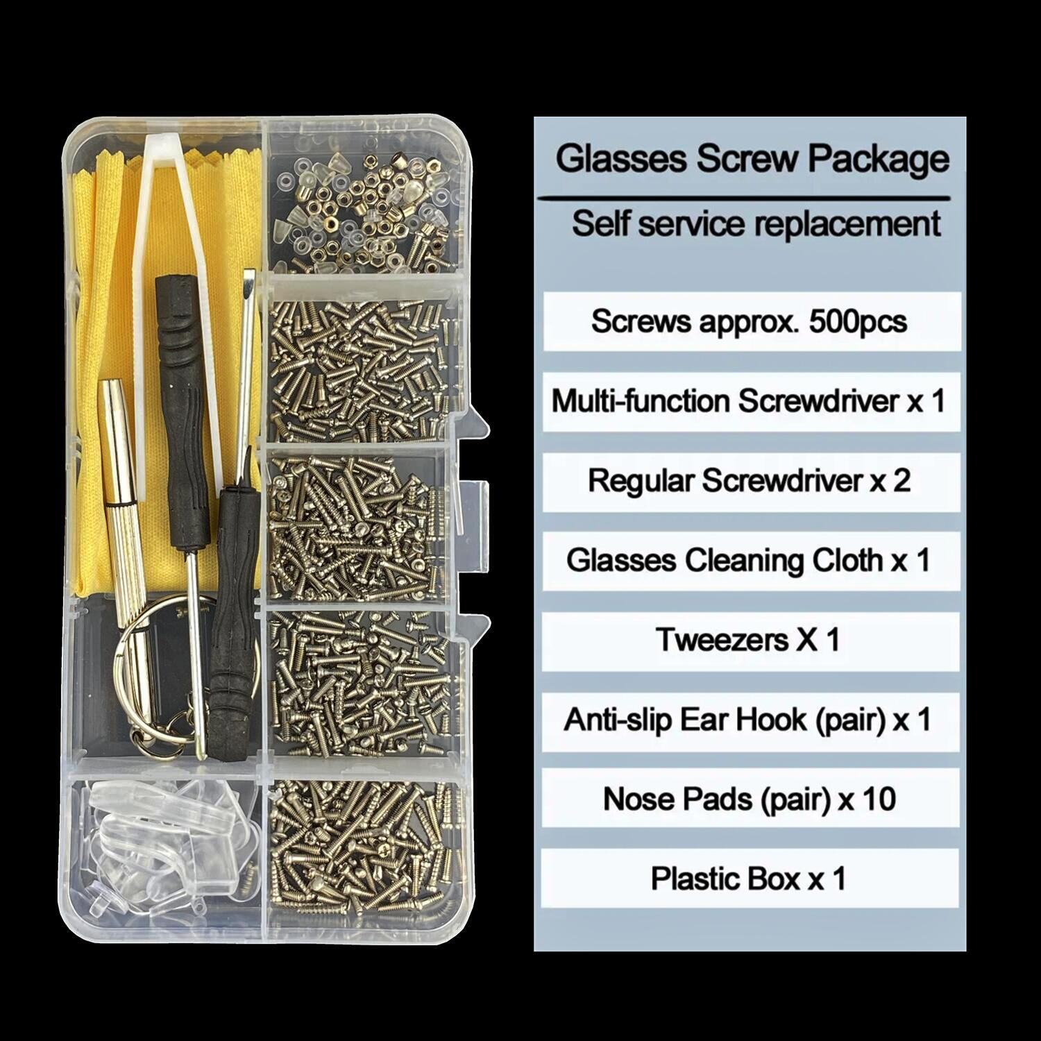 500 Pcs Eyeglasses Sunglass Re - Nuts Mix review and price