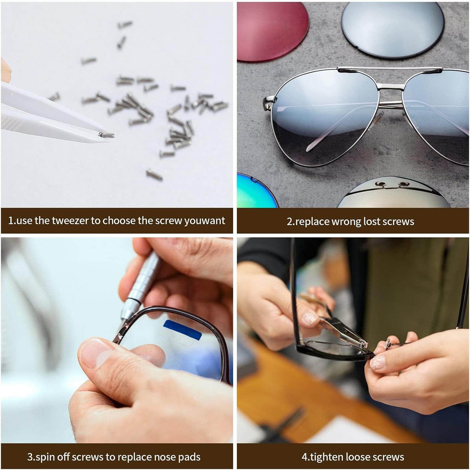 500 Pcs Eyeglasses Sunglass Re - Nuts Mix review and price