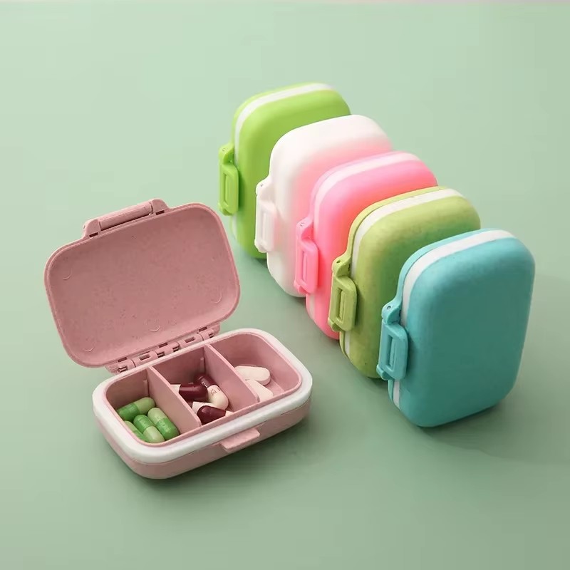 1-6Pcs Mini Portable Pills Org - Seaweed Snack review and price