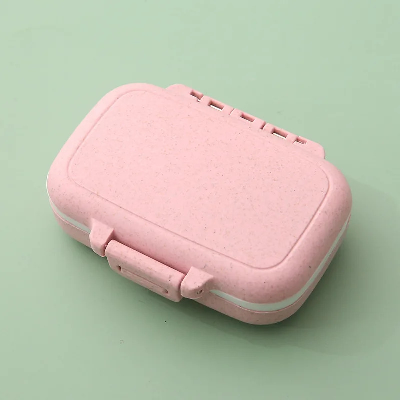1-6Pcs Mini Portable Pills Org - Seaweed Snack review and price