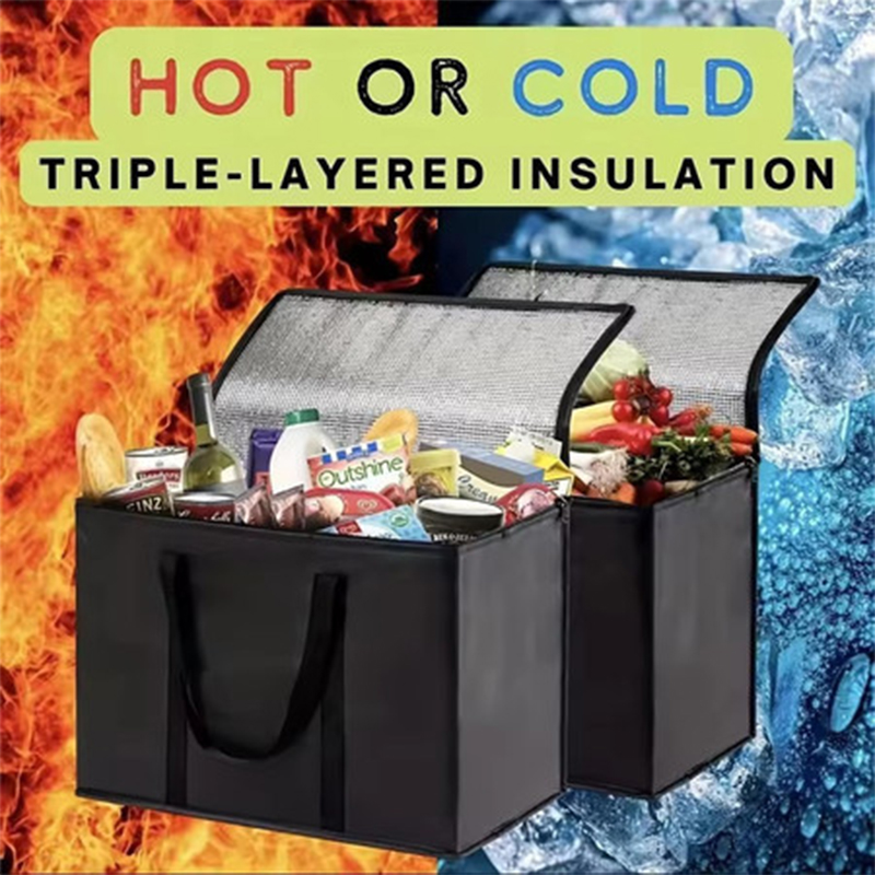 Large Insulated Delivery Bag F - Food Snacks Delivery review and price