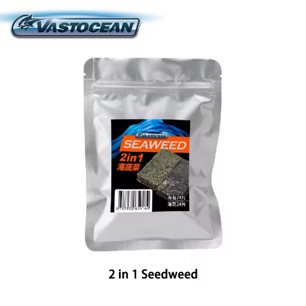 Vastocean Commemorative Editio - Seaweed Snack review and price