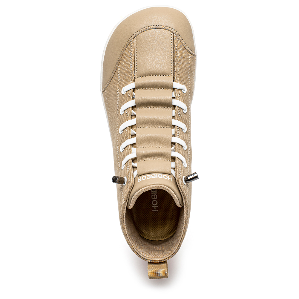 HOBIBEAR Mid-Top Canvas Boots  - Trail Mix review and price