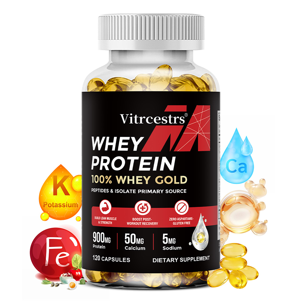 Whey Protein Concentrate Capsu - Protein Bar review and price