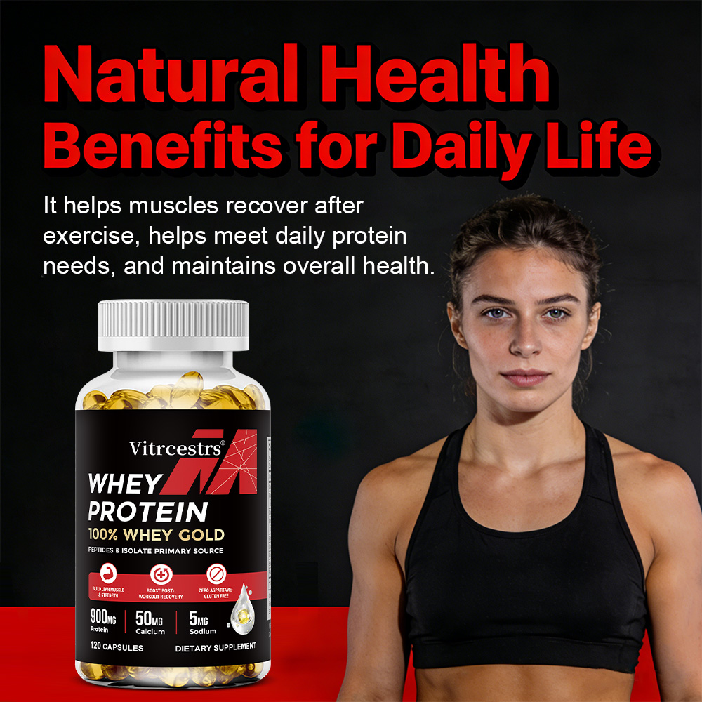 Whey Protein Concentrate Capsu - Protein Bar review and price