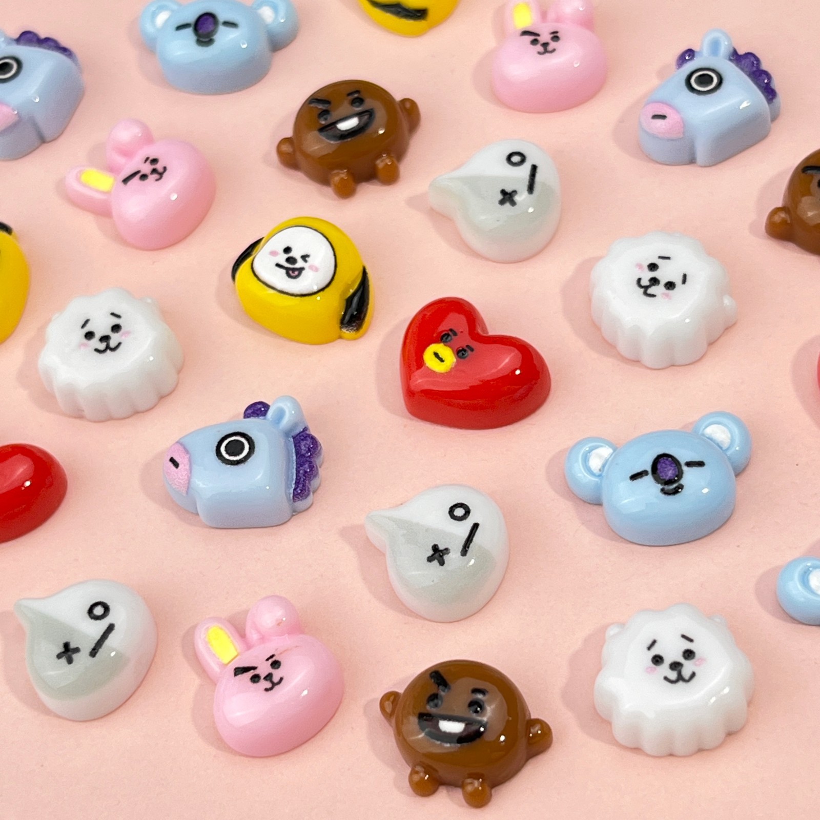 B T 21 Chimmy Koya RJ Shooky T - Cookies Pack review and price