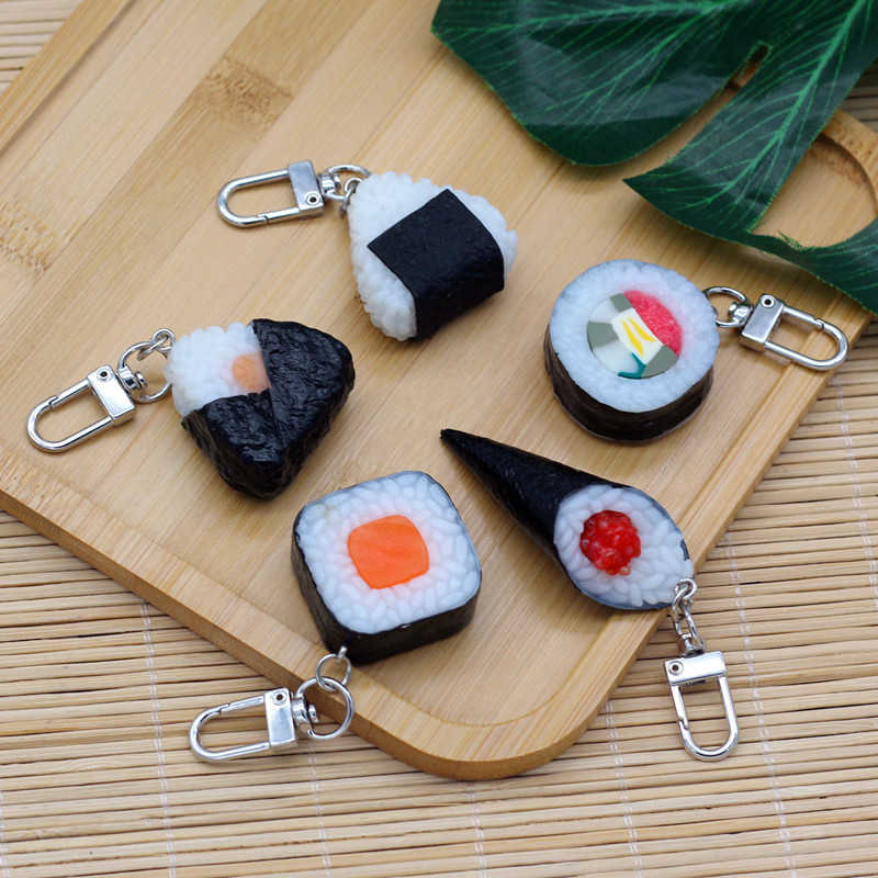 Simulated Food Pendant PVC Sea - Seaweed Snack review and price