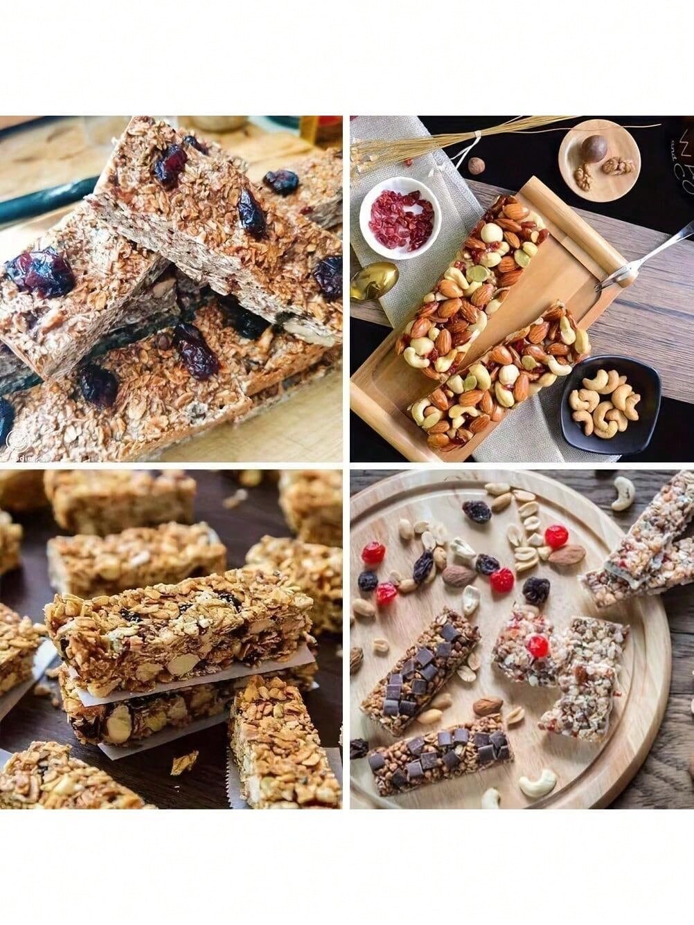 1pc Silicone Granola Bar Mold, - Protein Bar review and price