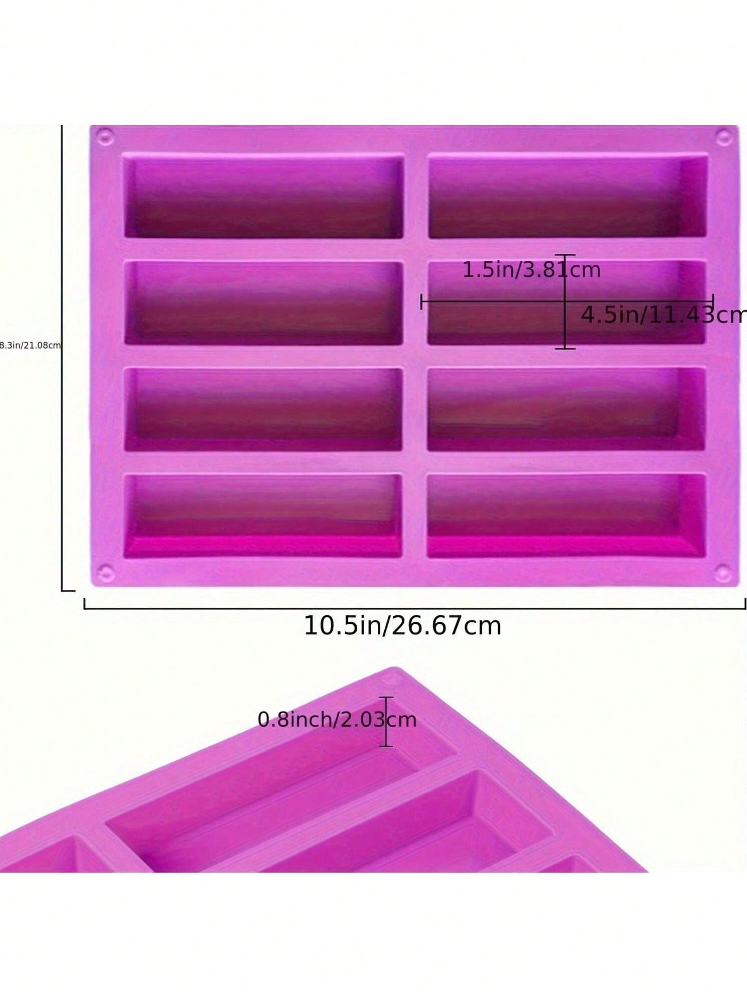 1pc Silicone Granola Bar Mold, - Protein Bar review and price