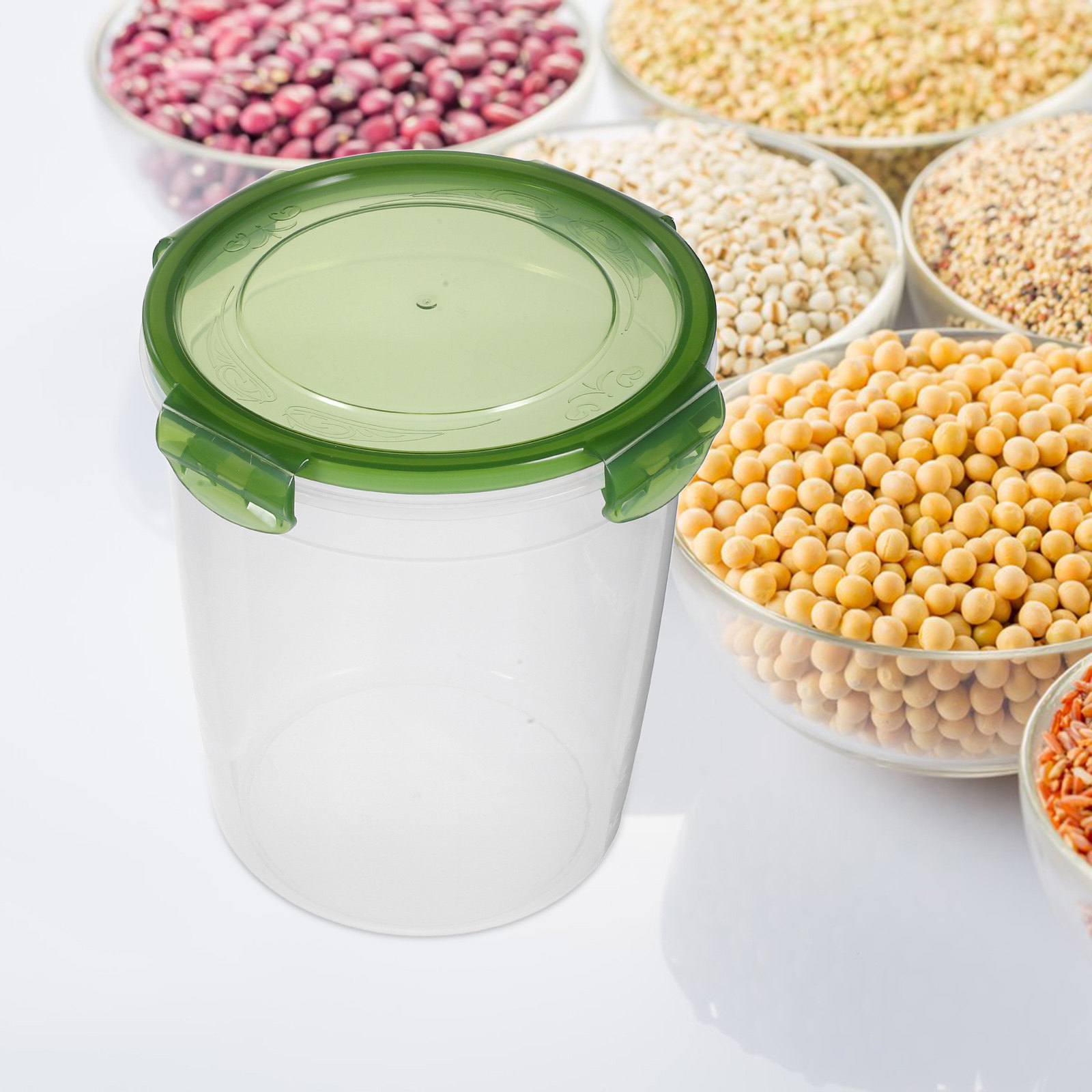2Pcs Airtight Food Jar PP Plas - Dried Fruit review and price