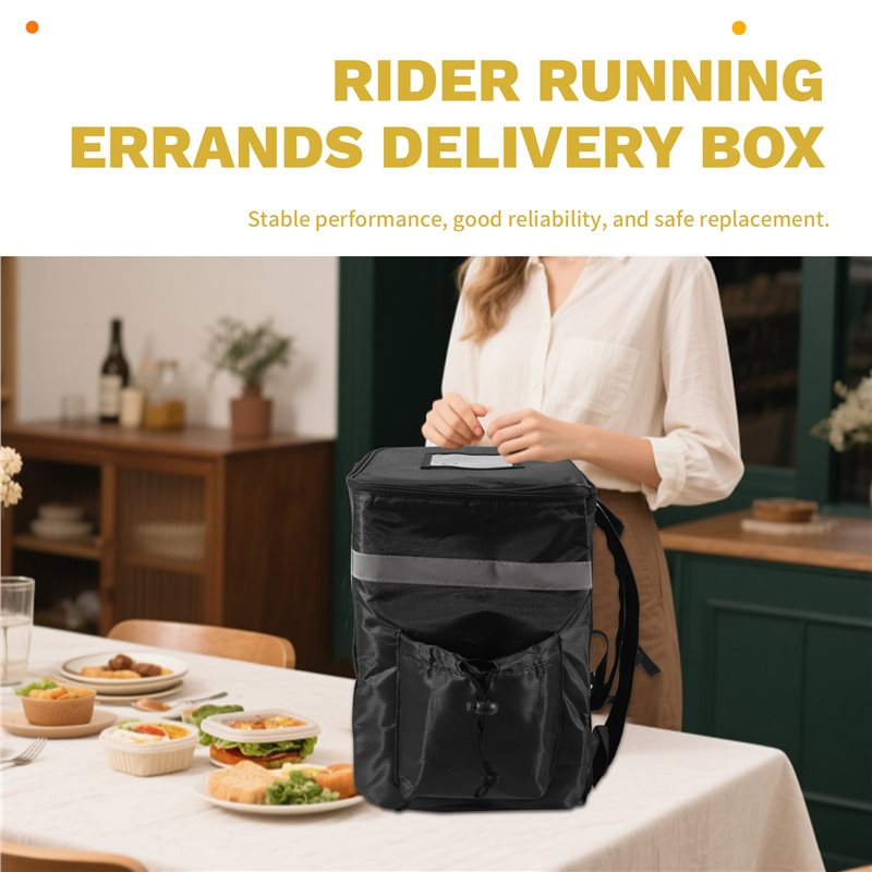 Hot kf-Food Delivery Backpack  - Food Snacks Delivery review and price