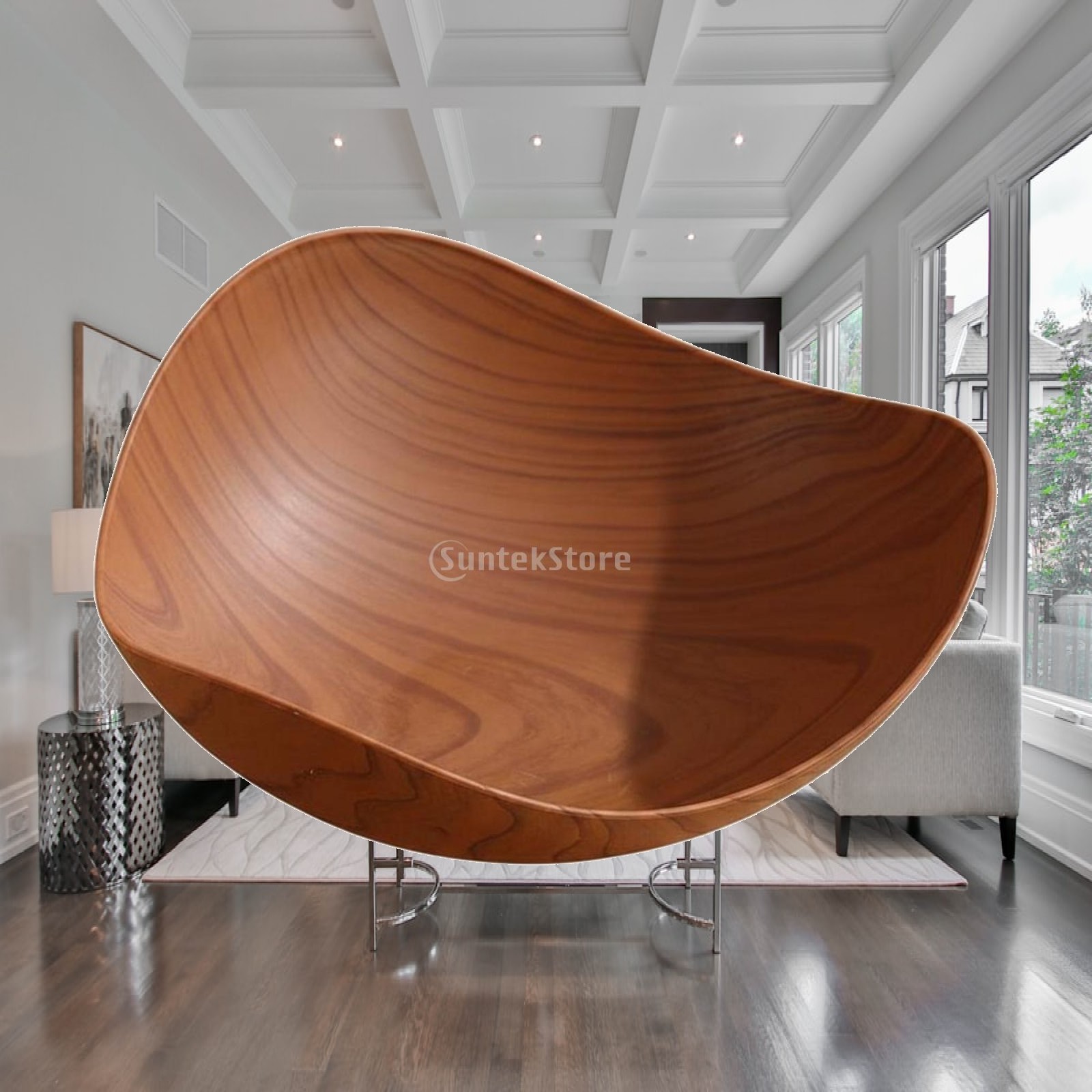 Wood Grain Plastic Fruit Platt - Dried Fruit review and price