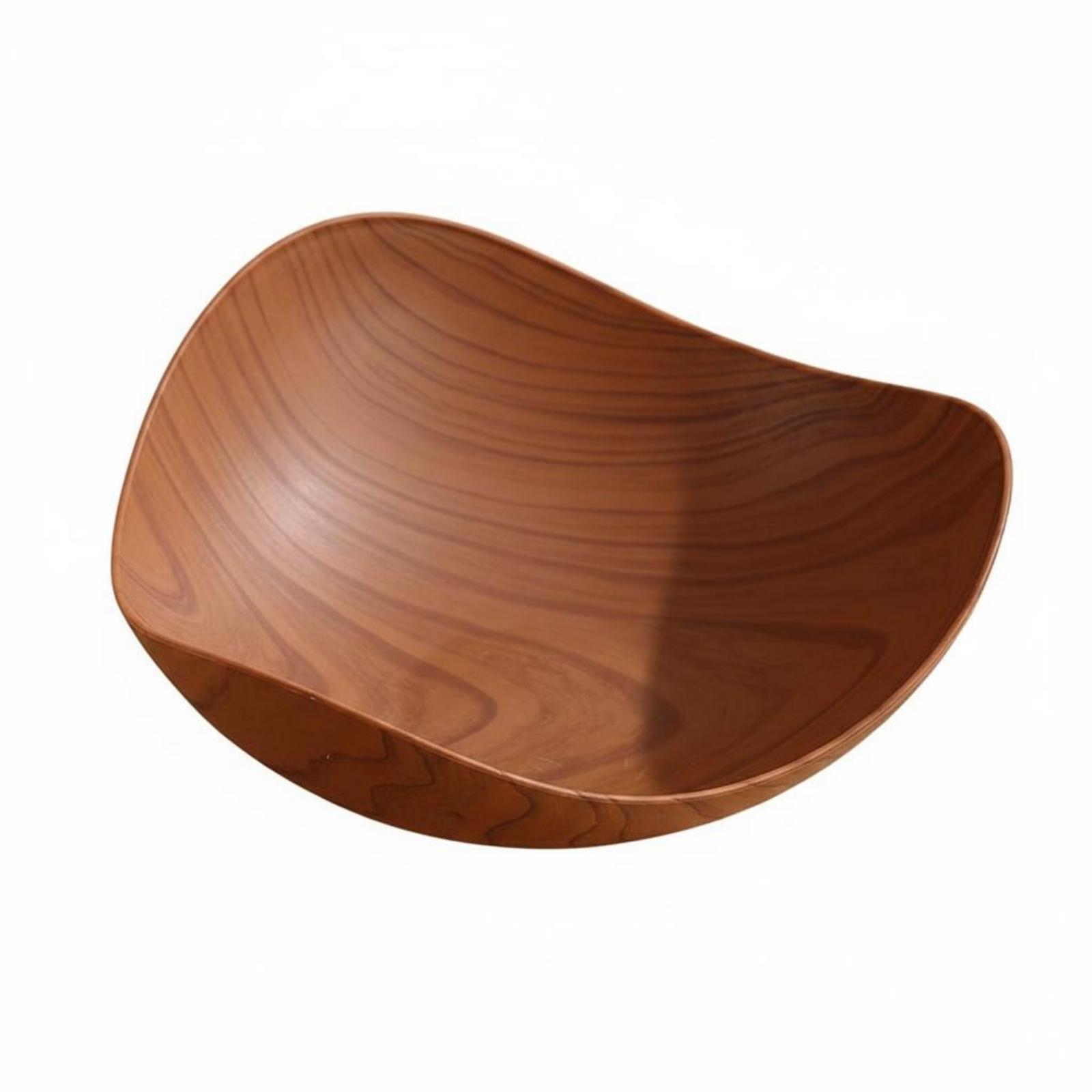 Wood Grain Plastic Fruit Platt - Dried Fruit review and price