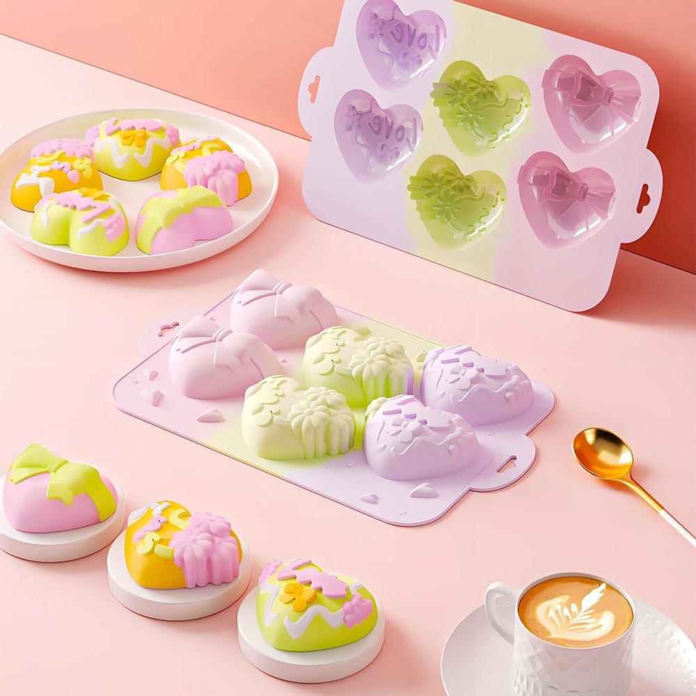 Heart Silicone Molds Chocolate - Gummy Candy review and price