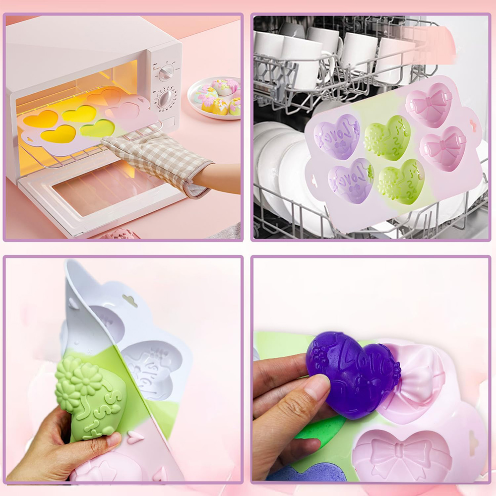 Heart Silicone Molds Chocolate - Gummy Candy review and price