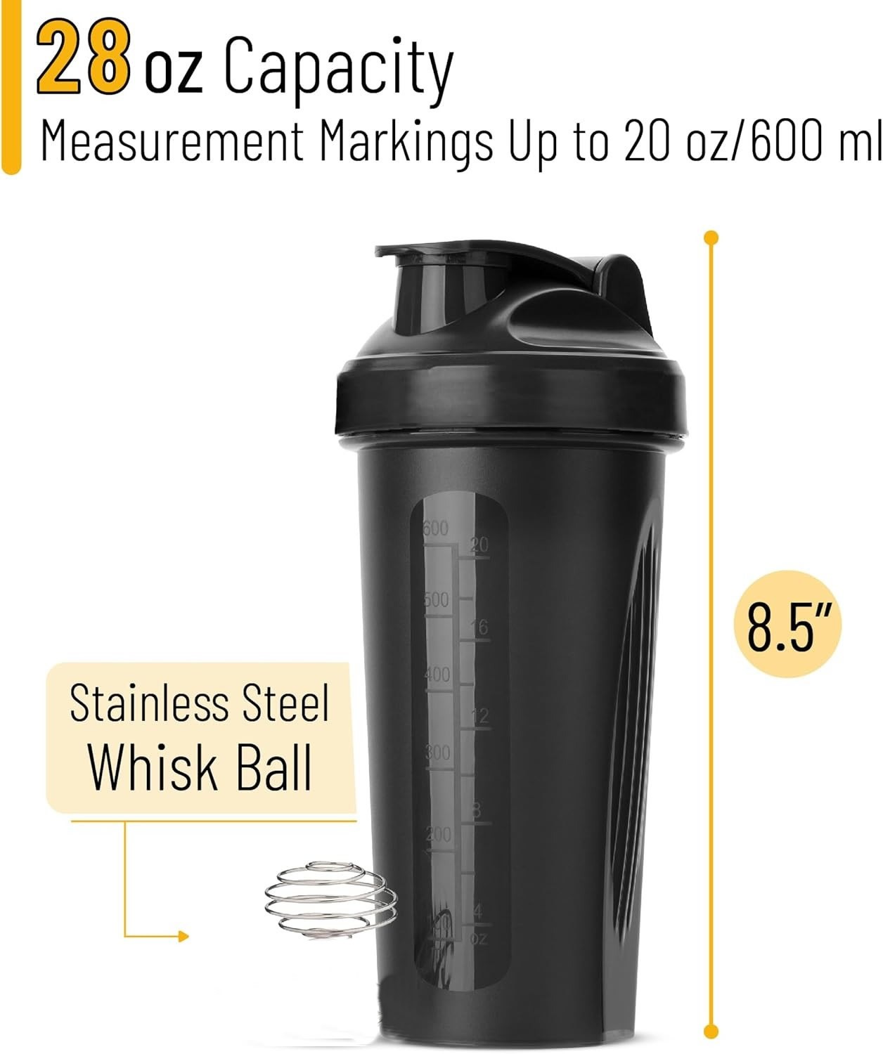 2PCS 20 oz Protein Shaker Bott - Protein Bar review and price