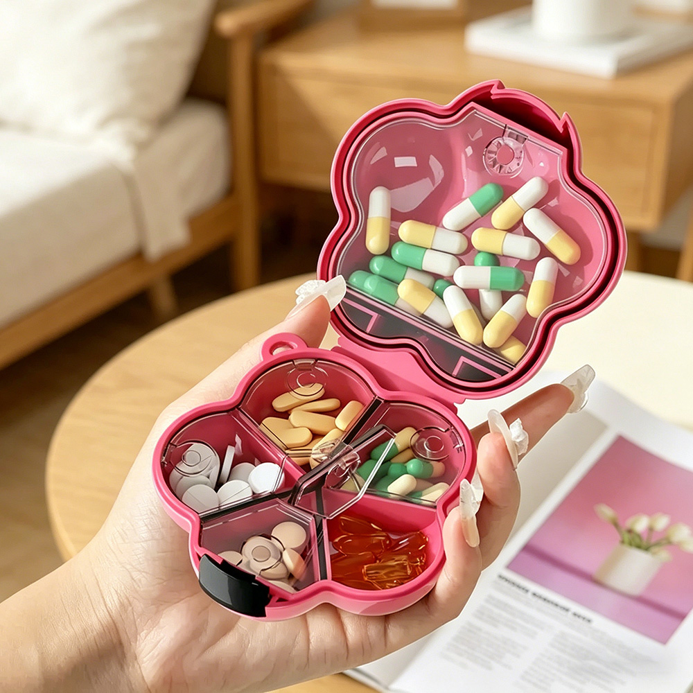 Dopamine Floral Mini Pill Box  - Seaweed Snack review and price