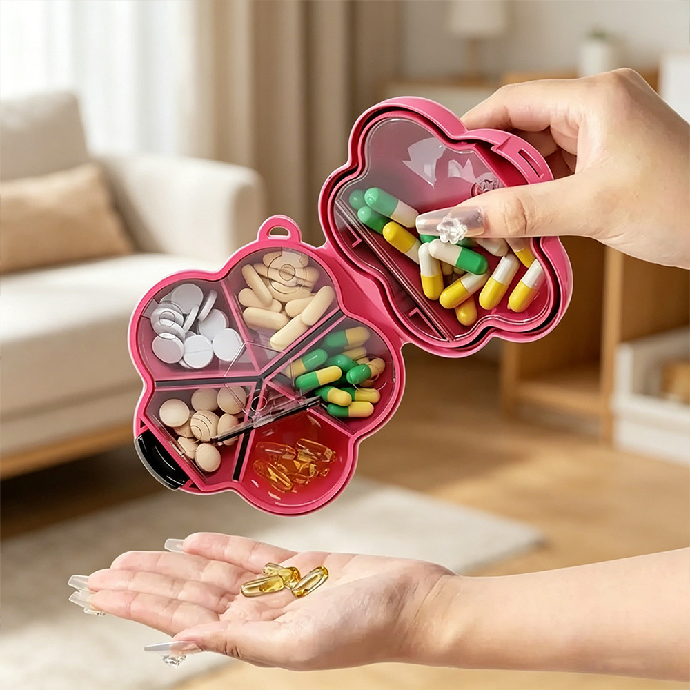 Dopamine Floral Mini Pill Box  - Seaweed Snack review and price