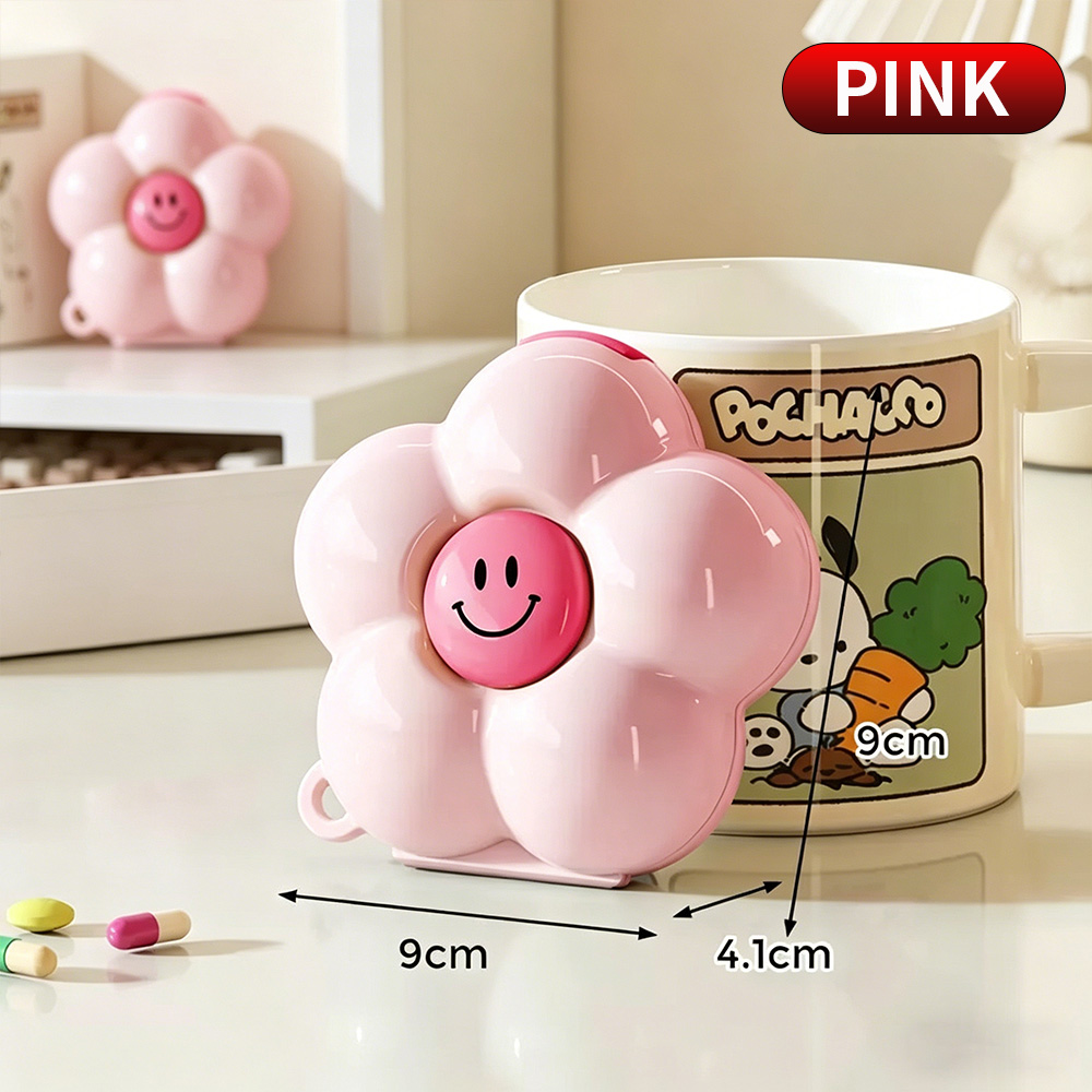 Dopamine Floral Mini Pill Box  - Seaweed Snack review and price