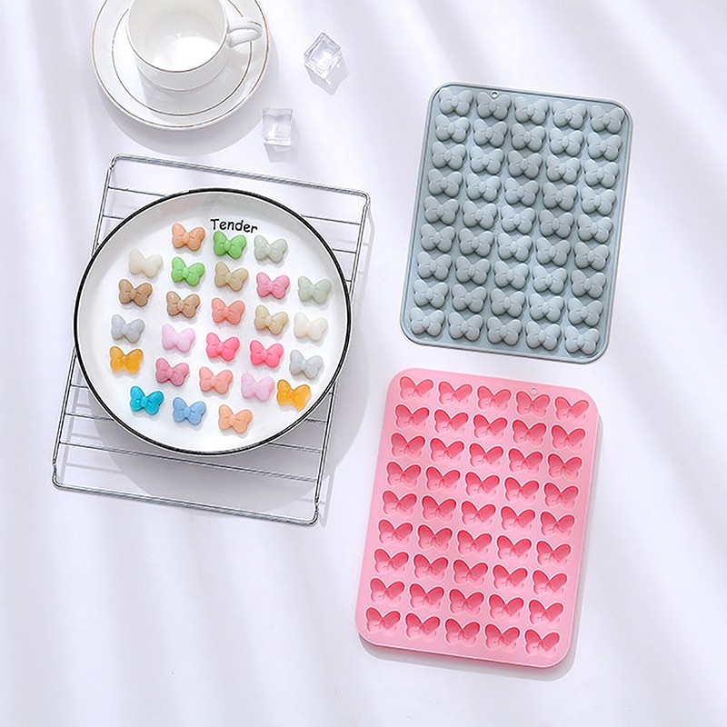 1Pc 45-cavity Bow Gummy Candy  - Gummy Candy review and price