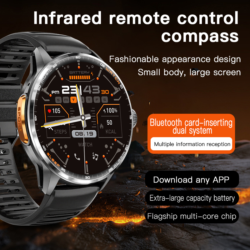 5G/4G Full Network Smart Watch - Seaweed Snack review and price
