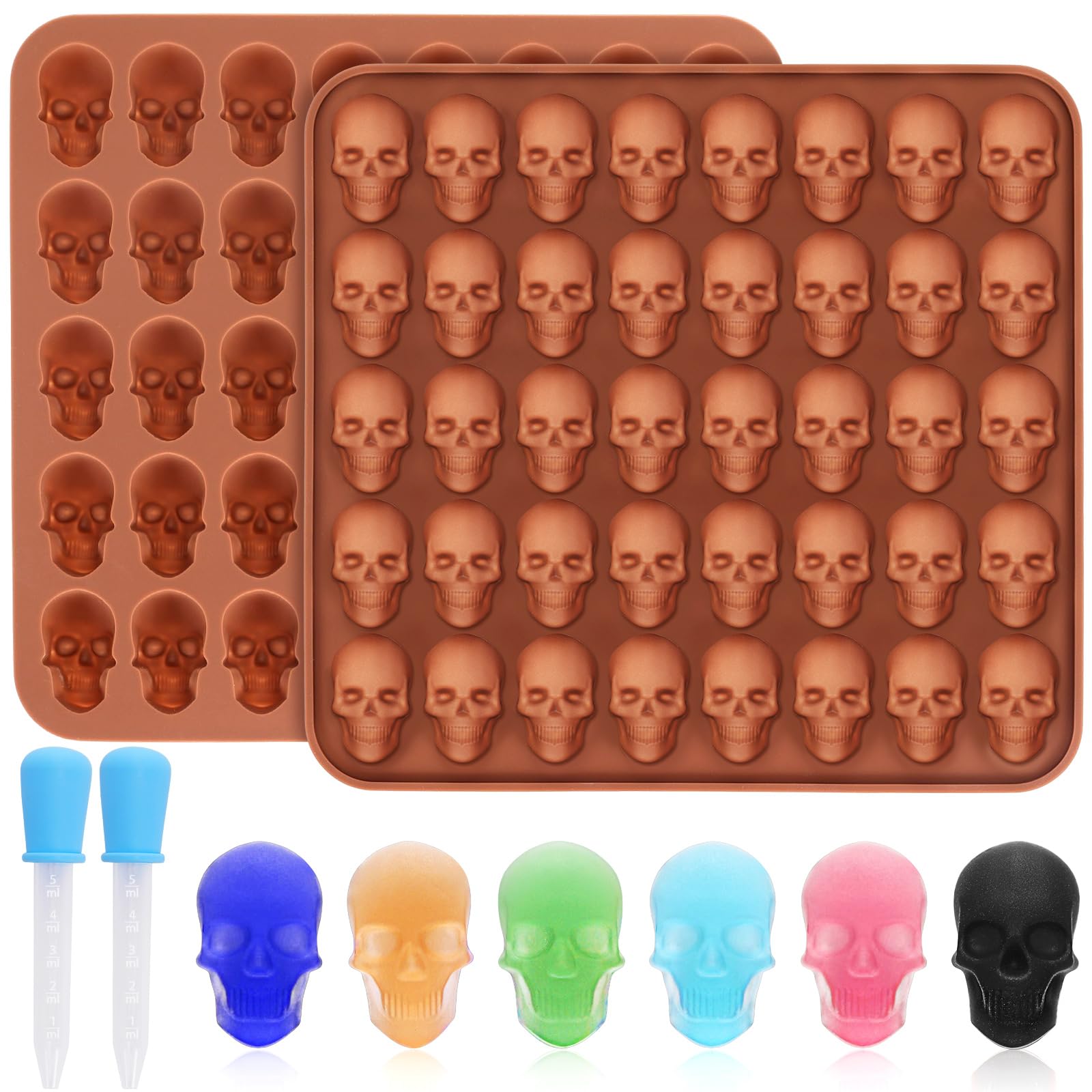 1-2 Pack Mini Skull Gummie Cho - Gummy Candy review and price