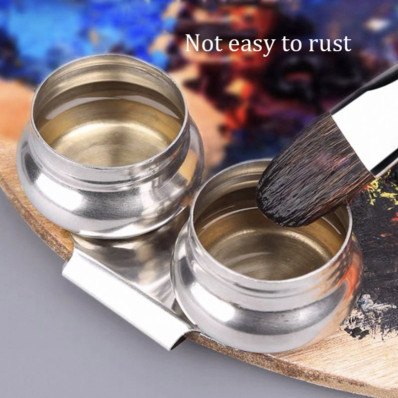 1PC Stainless Steel Oil Painti - Nuts Mix review and price