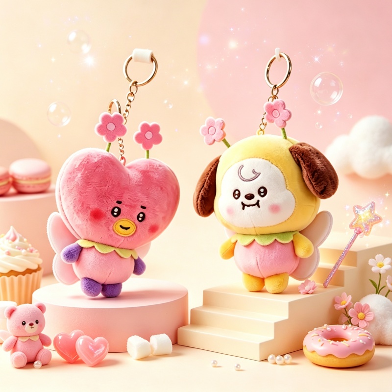 BT21 Cherry Blossom Flower Ser - Cookies Pack review and price