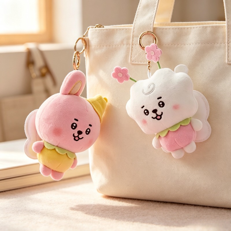 BT21 Cherry Blossom Flower Ser - Cookies Pack review and price