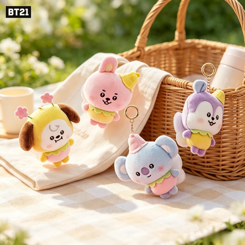 BT21 Cherry Blossom Flower Ser - Cookies Pack review and price