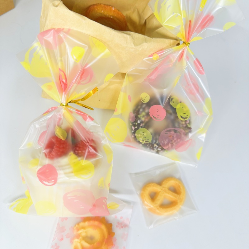 Cookie Candy Plastic Bags With - Chocolate Snack review and price
