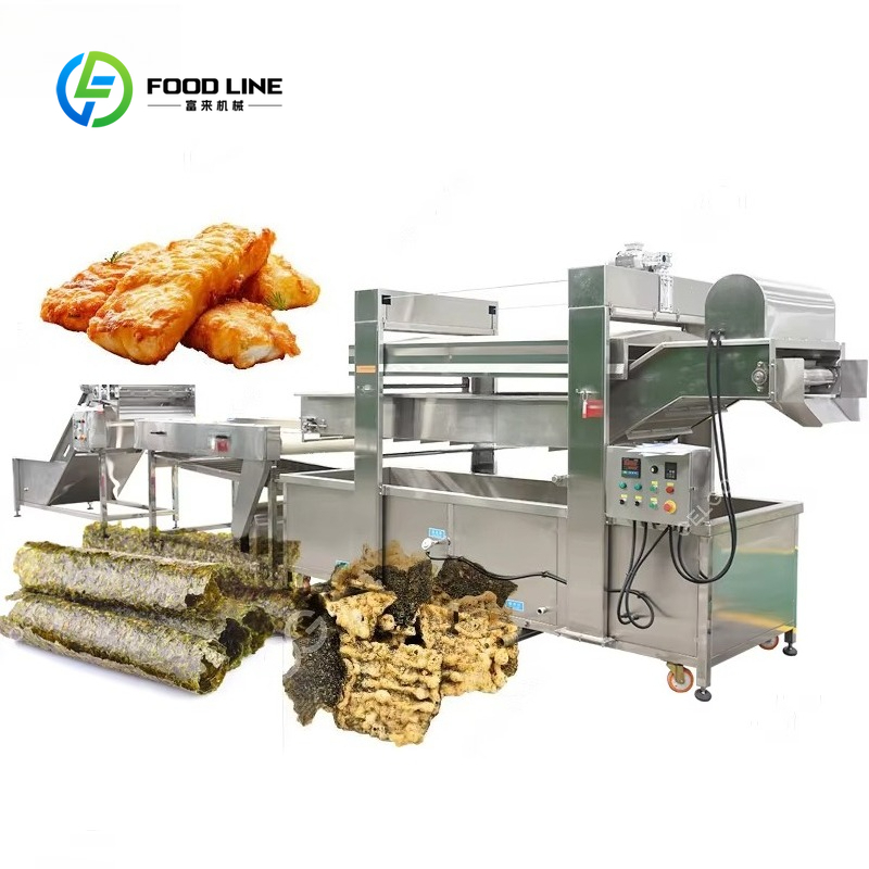 Commercial Tempura Fryer Custo - Seaweed Snack review and price