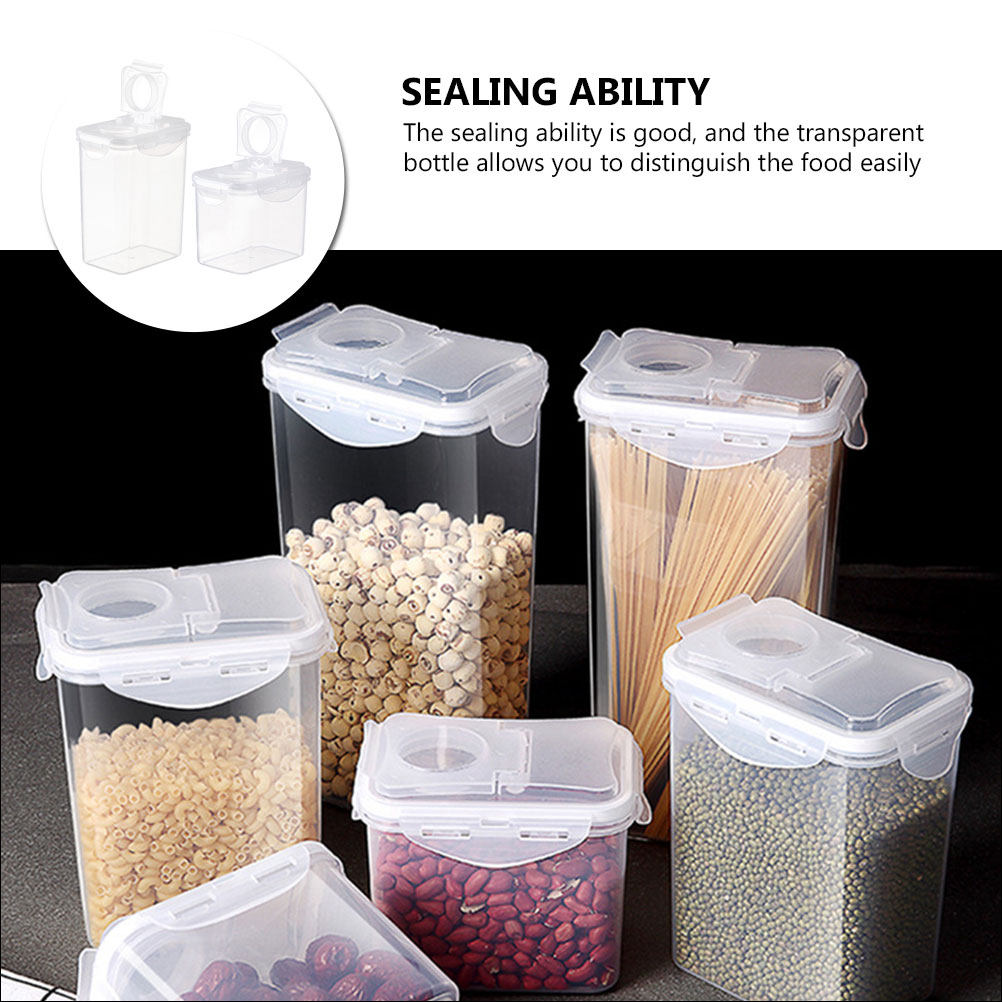 2Pcs Storage Jar Set Plastic A - Dried Fruit review and price