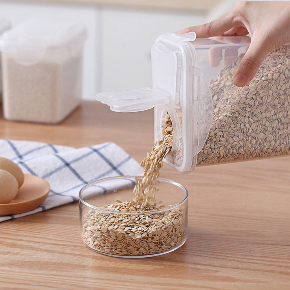 2Pcs Storage Jar Set Plastic A - Dried Fruit review and price