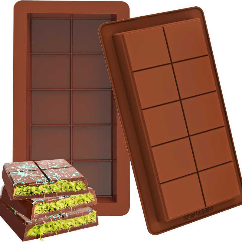 Chocolate Bar Molds Silicone B - Protein Bar review and price