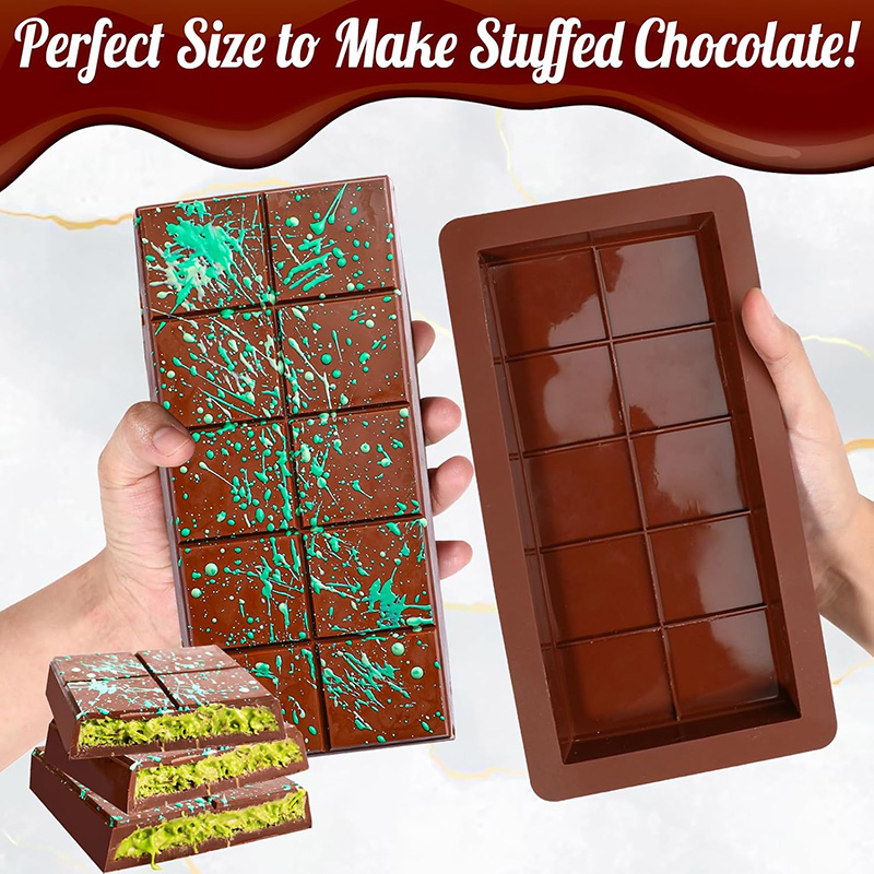 Chocolate Bar Molds Silicone B - Protein Bar review and price