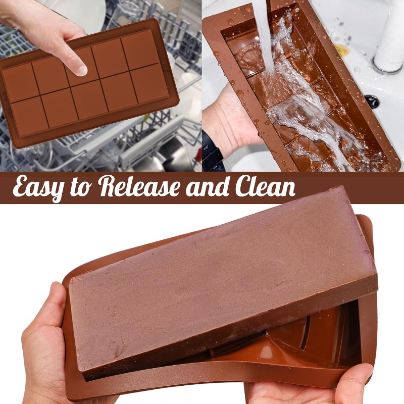 Chocolate Bar Molds Silicone B - Protein Bar review and price