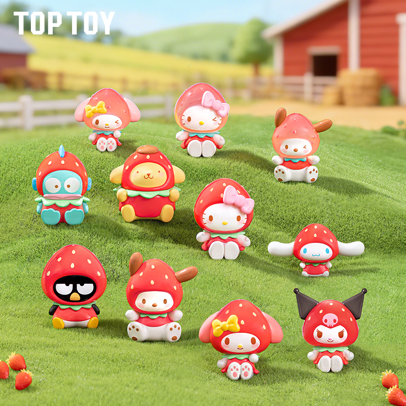 TOPTOY Sanrio Character Strawb - Gummy Candy review and price