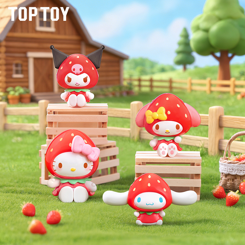 TOPTOY Sanrio Character Strawb - Gummy Candy review and price