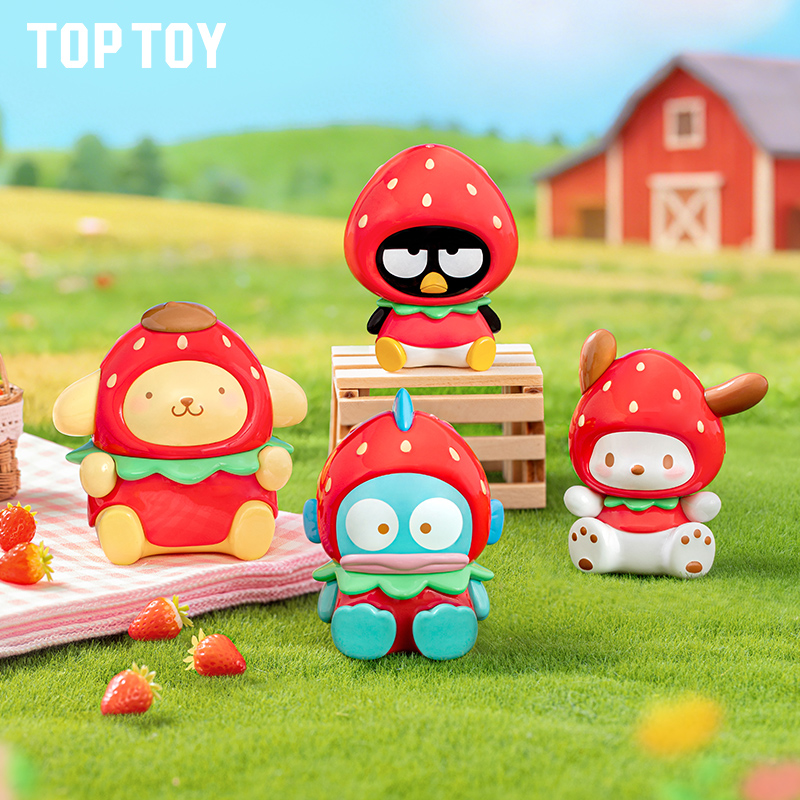 TOPTOY Sanrio Character Strawb - Gummy Candy review and price