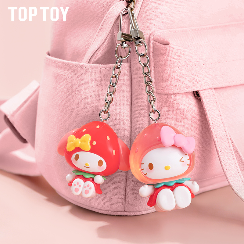 TOPTOY Sanrio Character Strawb - Gummy Candy review and price