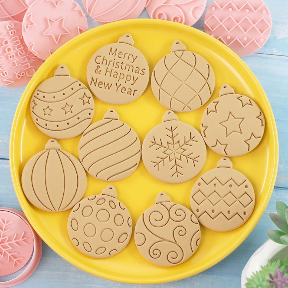 11Pcs Christmas Ornament Cooki - Cookies Pack review and price
