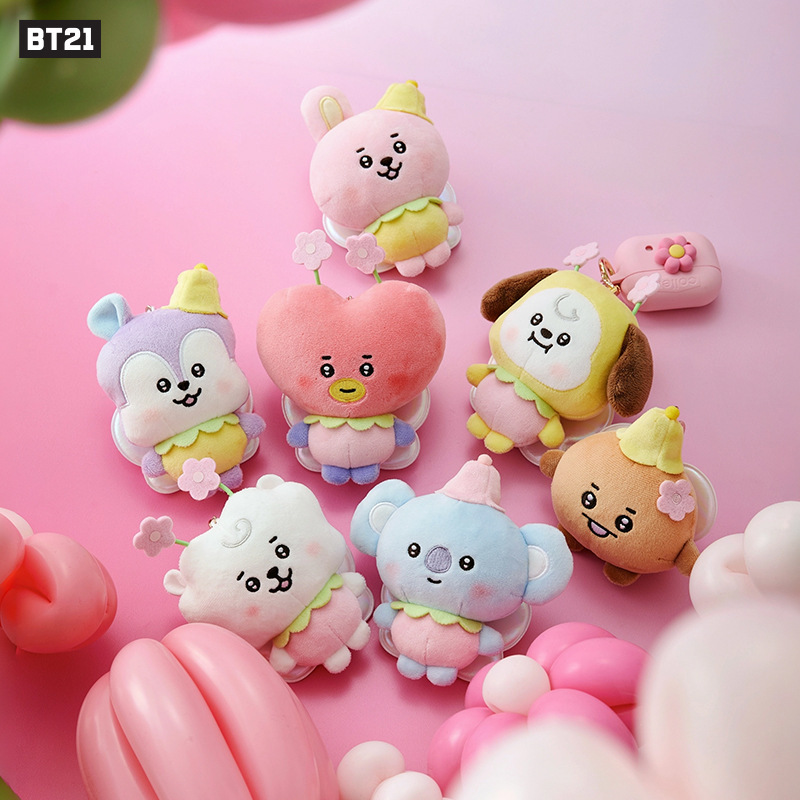 BT21 Chimmy Cooky koya Shooky  - Cookies Pack review and price