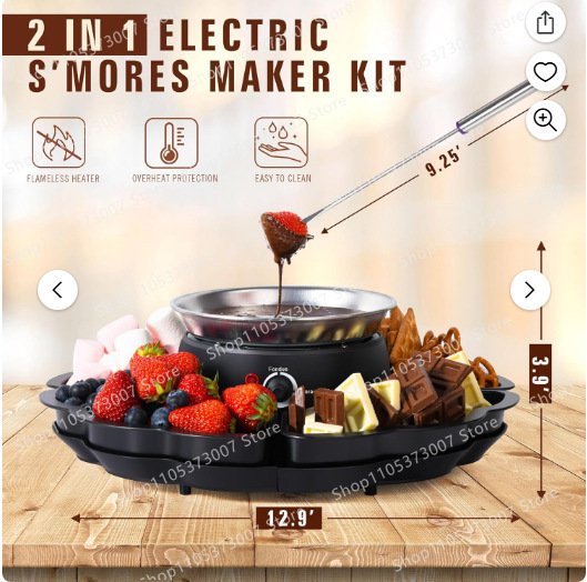 Chocolate Cheese Electric Cook - Chocolate Snack review and price