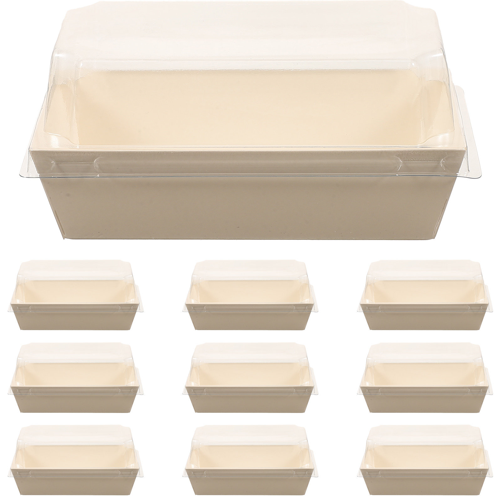 20 pcs Cake Boxes Clear Desser - Cookies Pack review and price